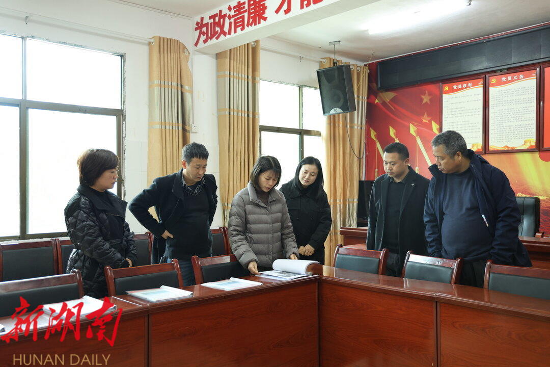王慧敏赴威溪乡调研乡村振兴工作_邵阳头条网